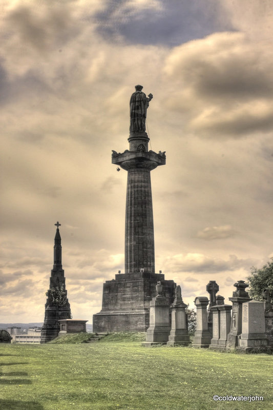 John Knox Monument - Glasgow Necropolis 3595119850 o