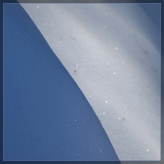 Snow Abstract