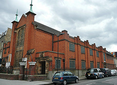 trinity congregational chapel, lauriston rd., hackney, london