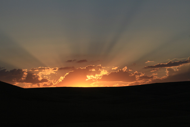 Eastern Washington Sunset