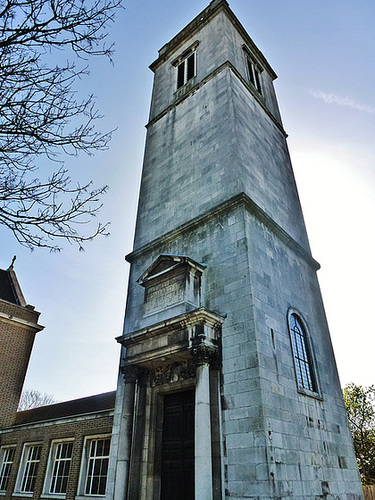 all hallows lombard street, london