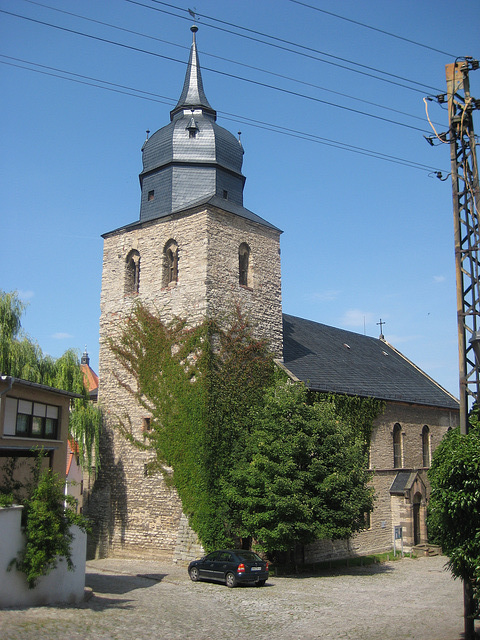 Die Kirche von Alsleben
