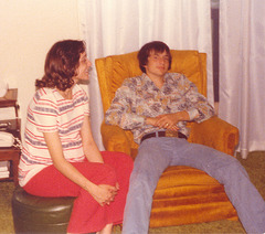 1977 Marcia and I