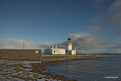 Chanonry Lighthouse from the slipway