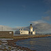 Chanonry Lighthouse from the slipway