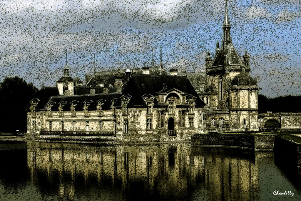 Chateau vu autrement