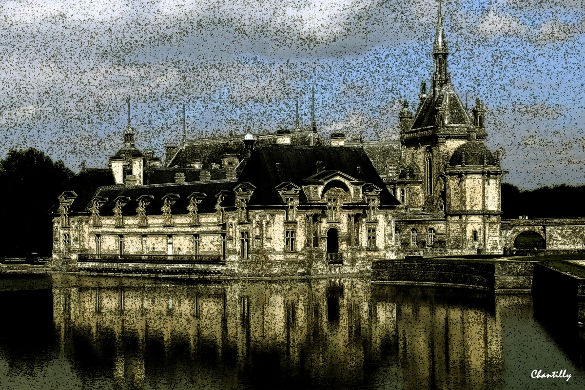 Chateau vu autrement