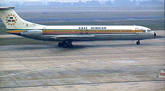 Vickers Super VC10 5H-MMT (East African)