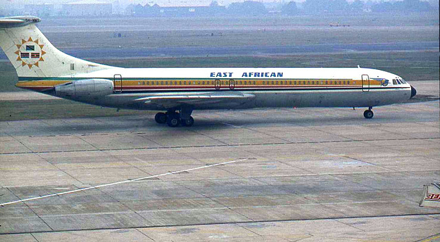 Vickers Super VC10 5H-MMT (East African)