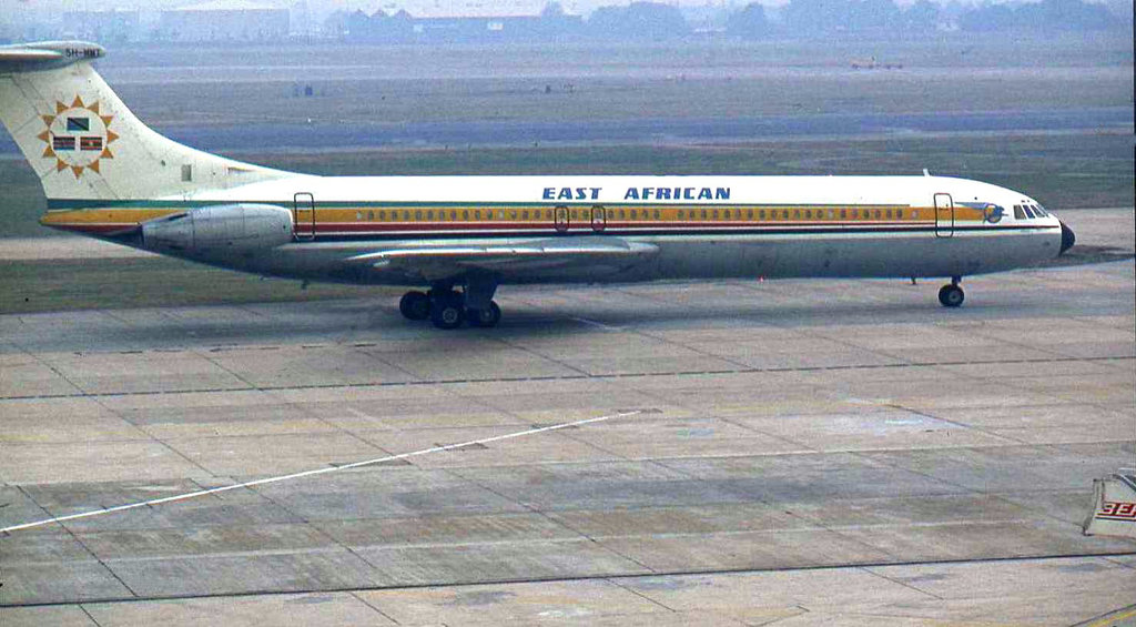 Vickers Super VC10 5H-MMT (East African)