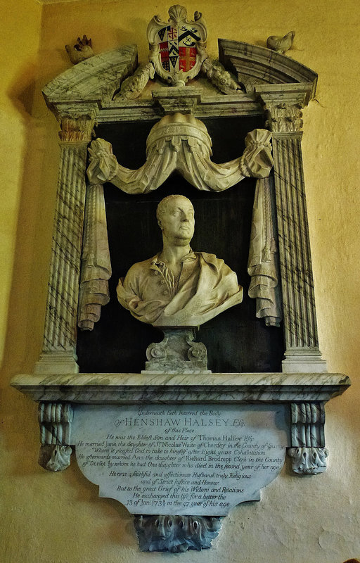 great gaddesden church, herts.