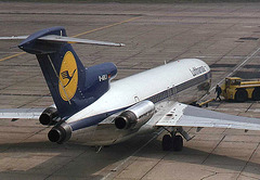 Boeing 727 D-ABLI (Lufthansa)