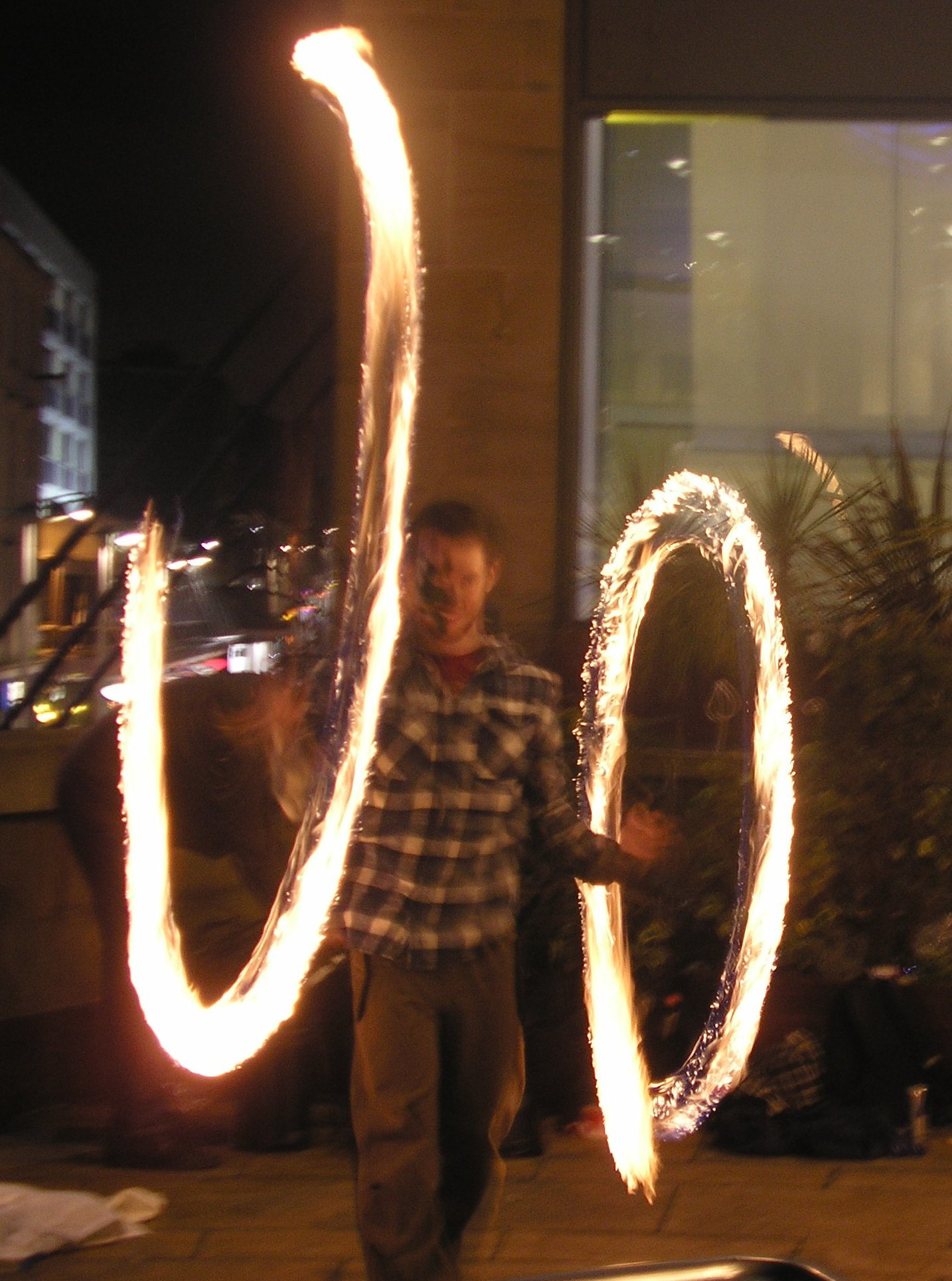 Celtic Connections Flame Thrower