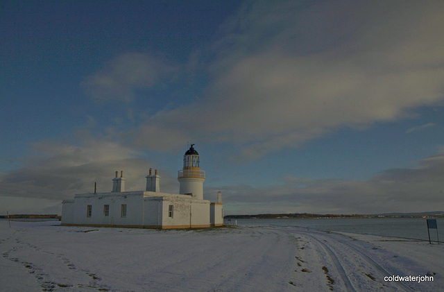 Chanonry Lighthouse, the Black Isle