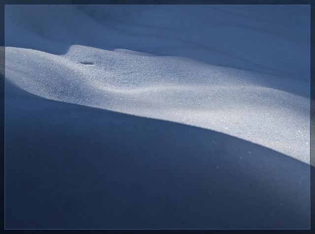 Light and Shadows in the Snow