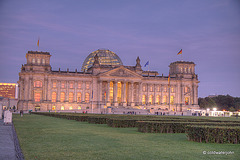 The Reichstag, Berlin