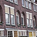 Houses on the Boerhaave Lane in Leiden