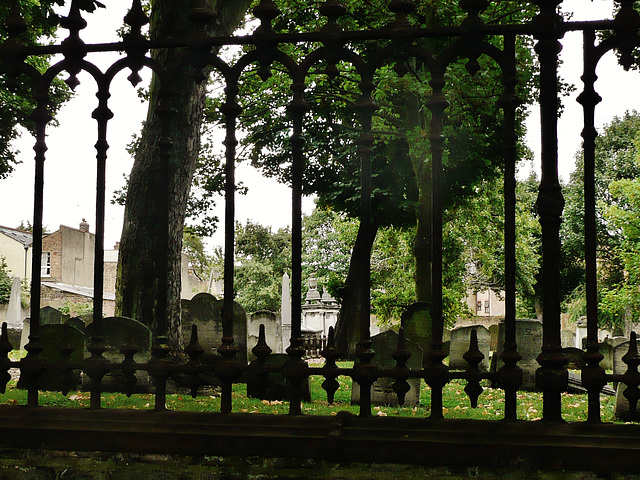 jewish cemetery , lauriston rd., hackney, london