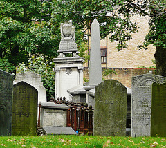 jewish cemetery , lauriston rd., hackney, london