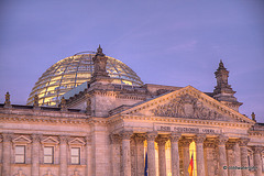 Dem Deutscher Volke - The Reichstag, Berlin