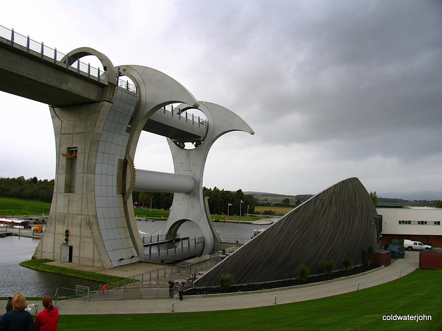 The Falkirk Wheel