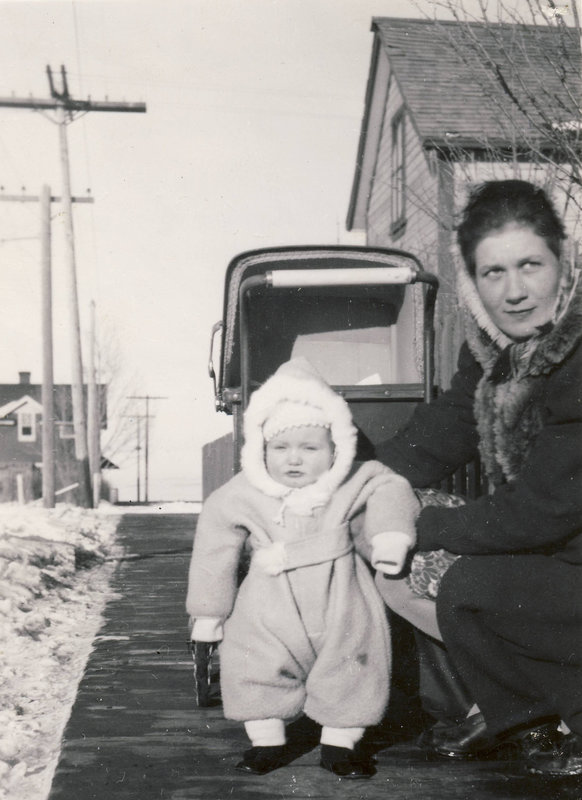 Bertha and Dean Forester