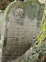 jewish cemetery , lauriston rd., hackney, london