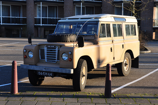 1974 Land Rover 109" Stawag