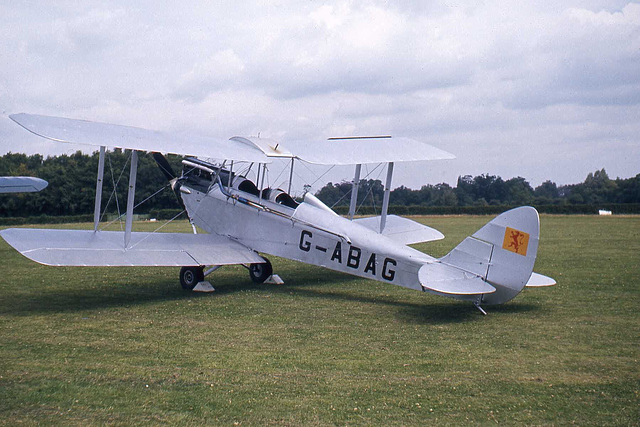 de Havilland DH60G Gipsy Moth G-ABAG