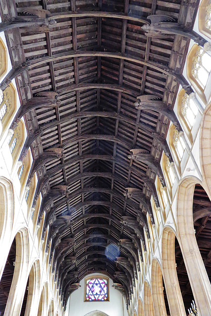 bury st. edmunds , st.mary's church, suffolk