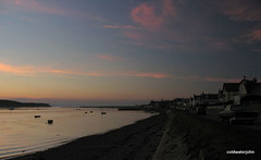 Findhorn Village - the darkness deepens...