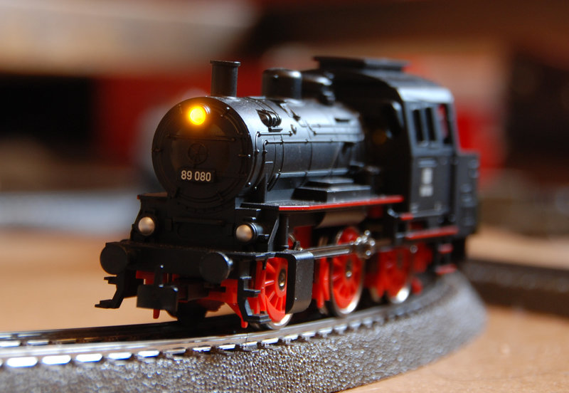 I treated myself to a Märklin train set