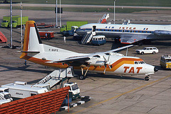 Fokker F27 Friendship F-BUFE (TAT)