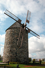 Windmill in Quebec (Canada)