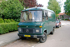 1986 Mercedes-Benz L508 DG