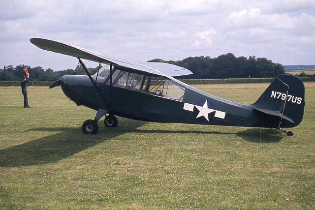 Aeronca 7B-CM N797US