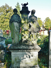 george godwin, brompton cemetery, london,george godwin, 1888, the architect of several london churches, and editor of 'the builder'