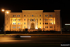 2008: Night view of H.O.
