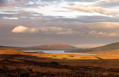 Lochindorb at Sunset