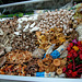 Mushrooms and assorted vegetables in Montreal, Quebec