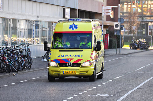 2004 Mercedes-Benz 316 CDI Sprinter Ambulance