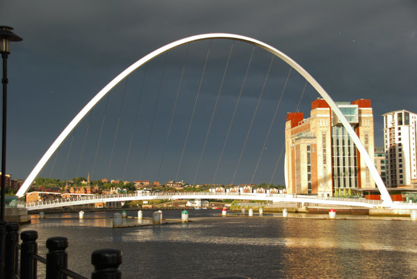 Storm brewing over the Tyne