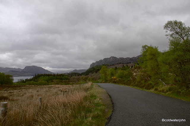 Views from the Plockton Strome Ferry road