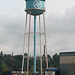 Water tower in Portland, Oregon