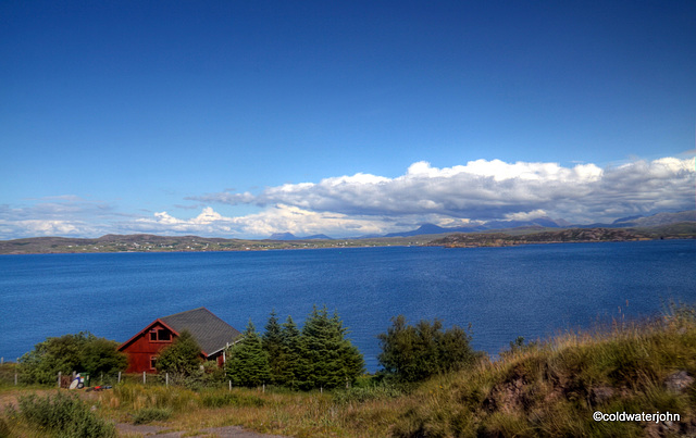 Holiday cottage by Loch Ewe at Cove 4096455820 o