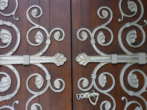 Decorative doors