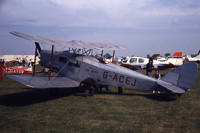 Fox Moth G-ACEJ