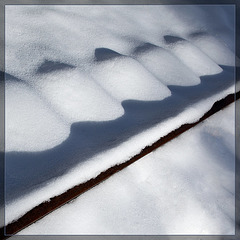 Waves in the Snow