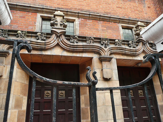 trinity congregational chapel, lauriston rd., hackney, london