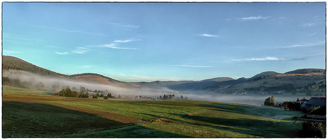 Morning at Bernau, Germany